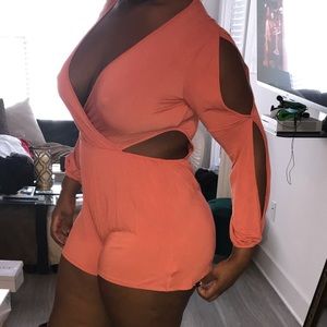 Cute summer one piece short set